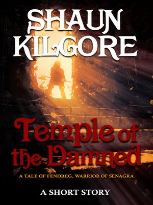 cover image of Temple of the Damned